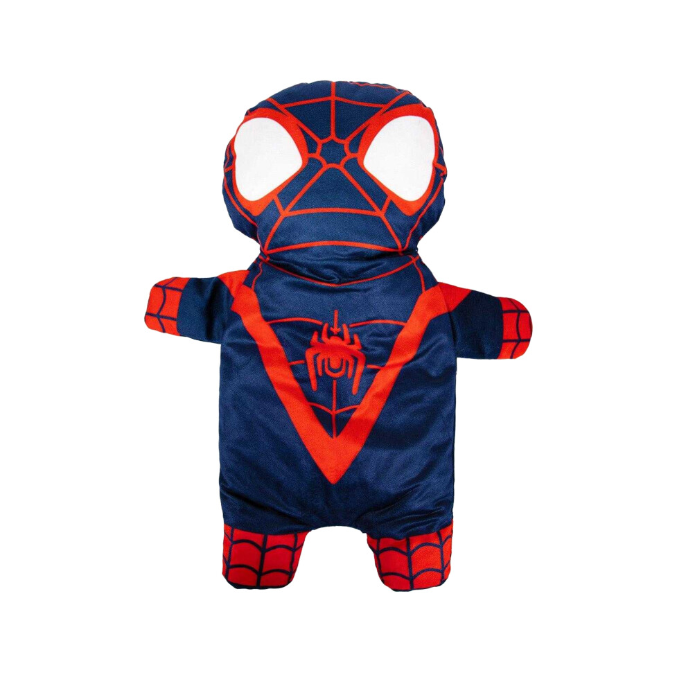 Spider-Man: Miles Morales 3D 750Ml Hot Water Bottle And Cover