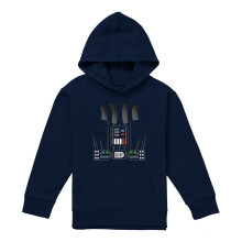 (7-8 Years, Navy) Star Wars Childrens/Kids Darth Vader Costume Hoodie