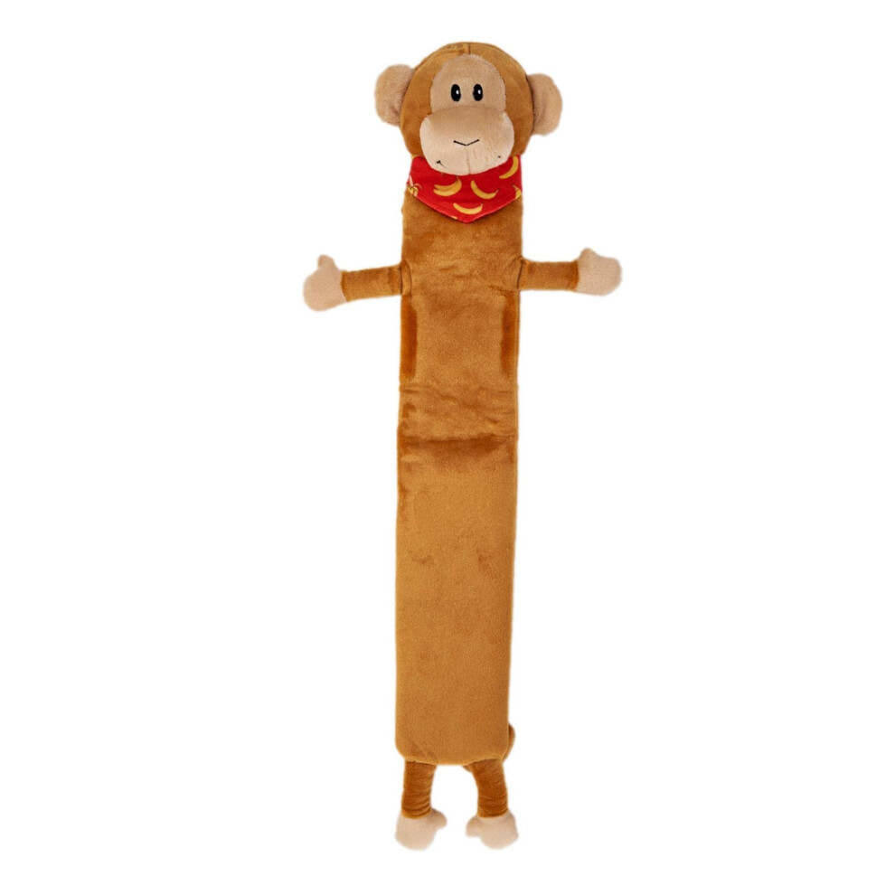 K Collection Unisex Brown Monkey Extra Long 2L Hot Water Bottle & Cover In - Image 2