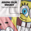 SpongeBob SquarePants SpongeBob SquarePants Silky Cropped Patrick Star Supersoft Blanket 4