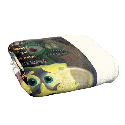 SpongeBob SquarePants SpongeBob SquarePants Rock Bottom Silky Supersoft Blanket 1