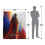 Superman Superman Lookup Silky Poster Supersoft Blanket 4
