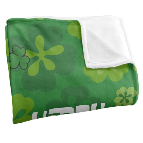 SpongeBob SquarePants SpongeBob SquarePants Happy Me Day Silky Supersoft Blanket 2