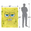SpongeBob SquarePants SpongeBob SquarePants Silky Angry Face Supersoft Blanket 6