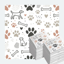 Pupiboo Wegwerp Hond en Kat Training Pads (100 Stuks) - 23x23 in Sterk Absorberend