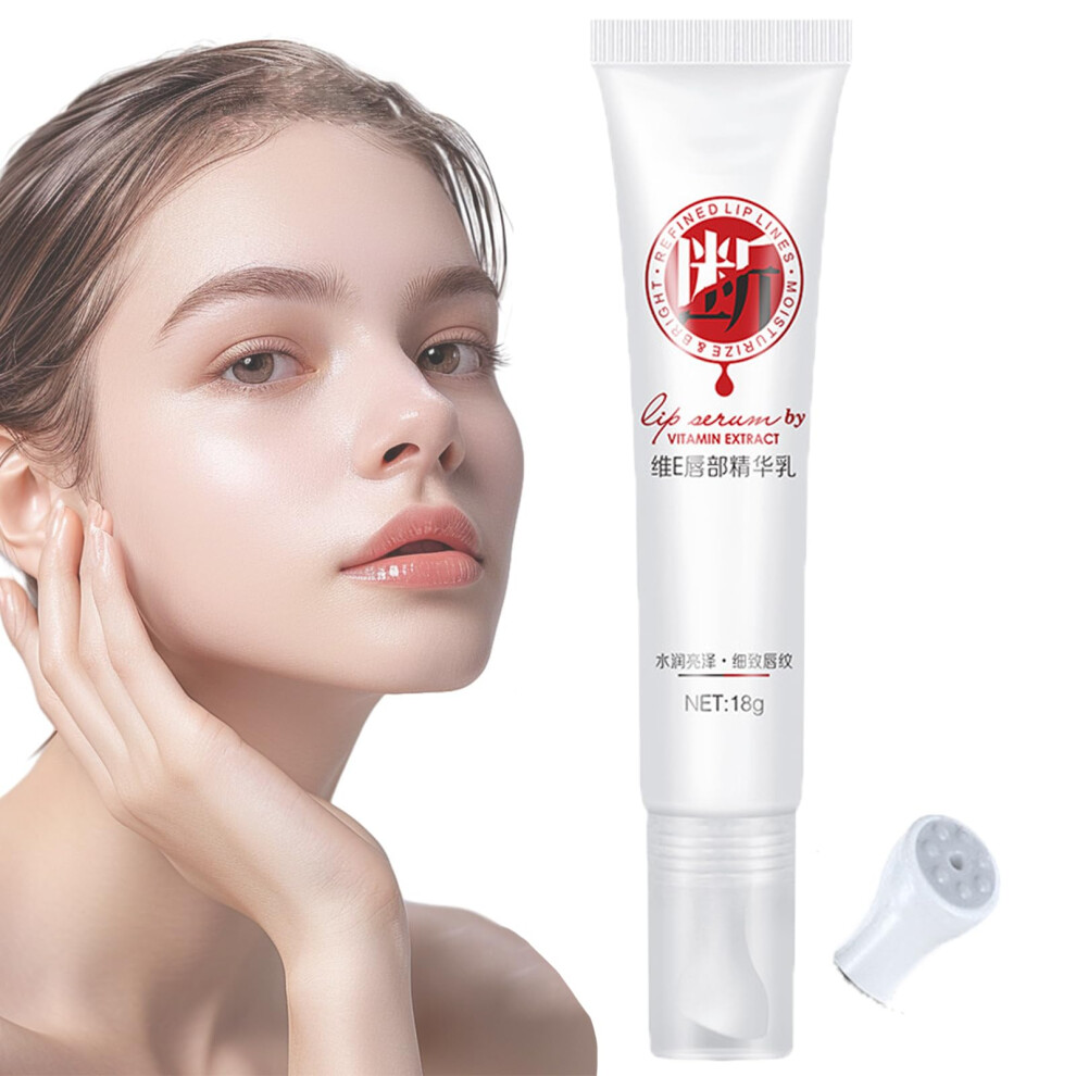 Xirujnfd Dark/Pink Lip Serum, Remove Lips Fresh Lightening Lips Treatment Lip Balm, Moisturizer Nourishing Essence Lips (1)