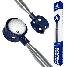 Josongslax Golf Ball Retriever Telescopic for Water, 9/12/15/20Ft GolfBall Grabber Tool, Golf Accessories Gifts for Men, Women & Golfers, Golf Balls P
