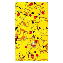 Pokemon Pikachu Towel