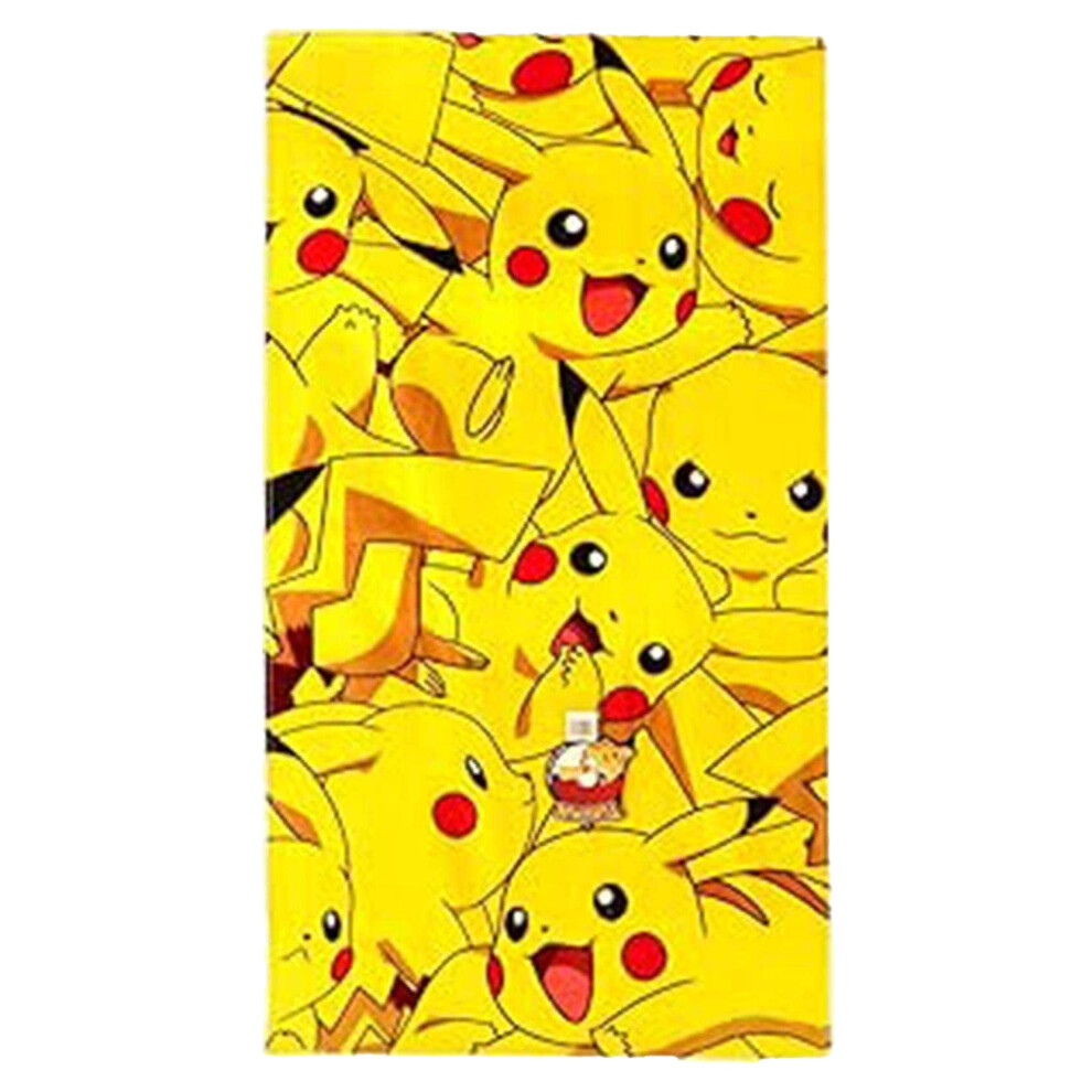 New Pokémon Pokemon Pikachu Towel Yellow