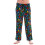 Batman (M, Multicoloured) Batman Mens Lounge Pants (Pack of 2) 4