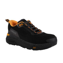 (11 UK, Black/Gunmetal Grey) Regatta Professional Mens Safety Boots