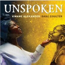 Unspoken by Kwame Alexander Paperback Book