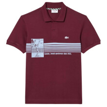 Lacoste Mens French Made Classic Polo Shirt