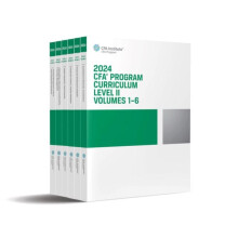 2024 CFA Program Curriculum Level II Box Set Volumes 1 6 by CFA Instit