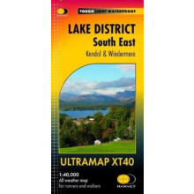 Lake District South East Ultramap Other Book