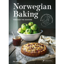 Norwegian Baking through the Seasons by Nevada Berg Hardcover Book