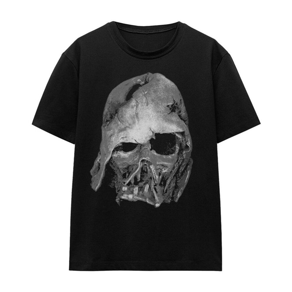 Star Wars (M, ) Womens/Ladies Darth Vader Big Face T-Shirt Black