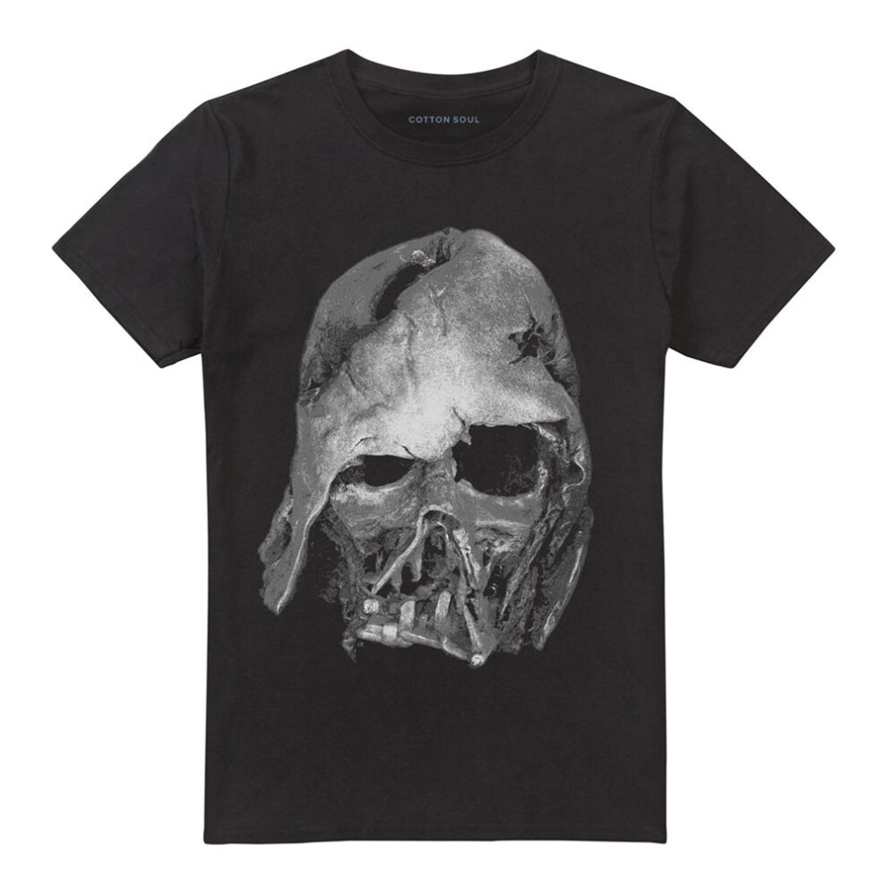Star Wars (5Xl, ) Unisex Adult Darth Vader Big Face T-Shirt Black