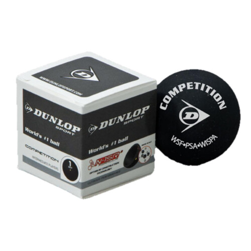 Dunlop Dunlop Competition Squash Balls