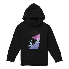 (12-13 Years, Black) Disney Childrens/Kids Anime Rock Hoodie