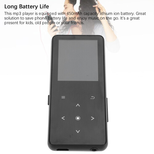 MP3/MP4-Player Silber 2-Zoll-Touchscreen 32 GB 2
