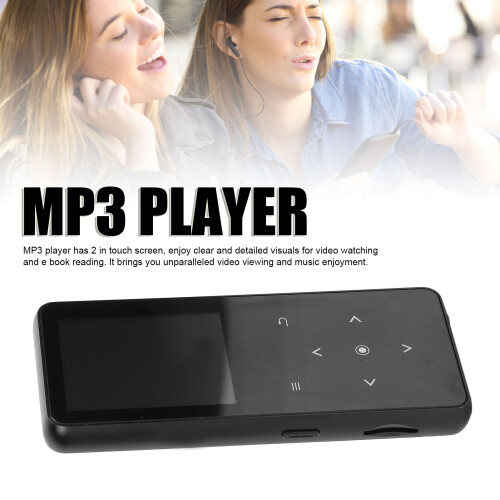 MP3-Player Bluetooth 2-Zoll-Bildschirm 32 GB Aluminium 2