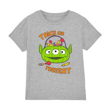 (5-6 Years, Athletic Heather) Toy Story Childrens/Kids Trick Or Treat Pumpkin T-Shirt