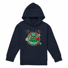 (9-11 Years, Navy) Teenage Mutant Ninja Turtles Childrens/Kids Get Into The Ninja Spirit Pullover Hoodie