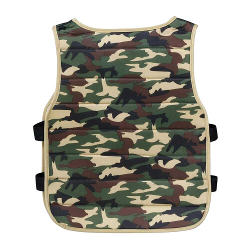 Fiestas Guirca Boys Camouflage Vest Top 1