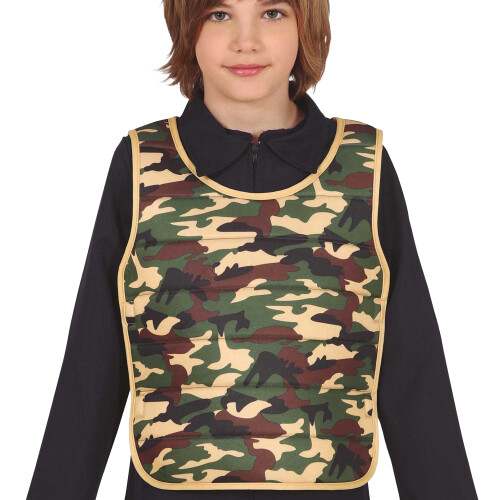 Fiestas Guirca Boys Camouflage Vest Top 2