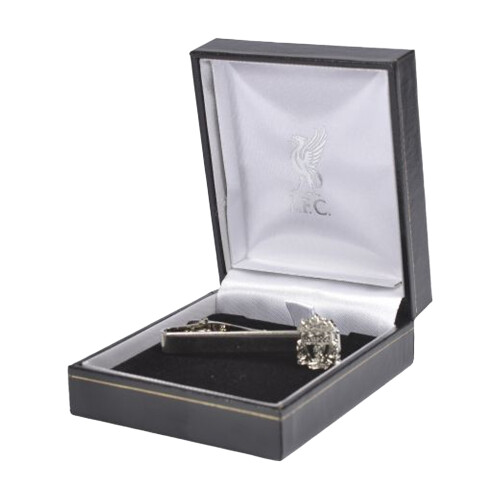 Liverpool FC Liverpool FC Silver Plated Crest Tie Slide 2