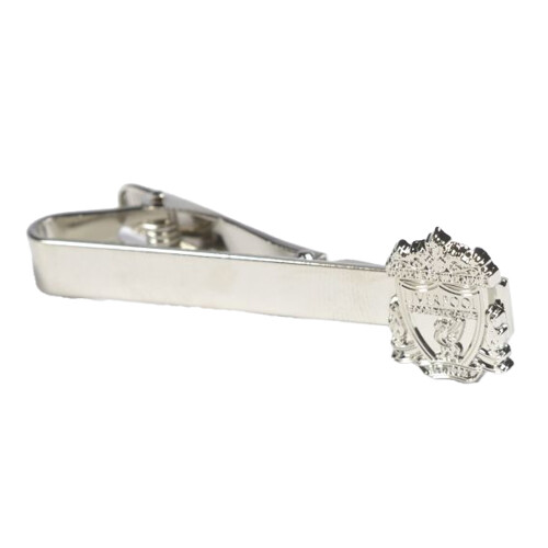 Liverpool FC Liverpool FC Silver Plated Crest Tie Slide 1
