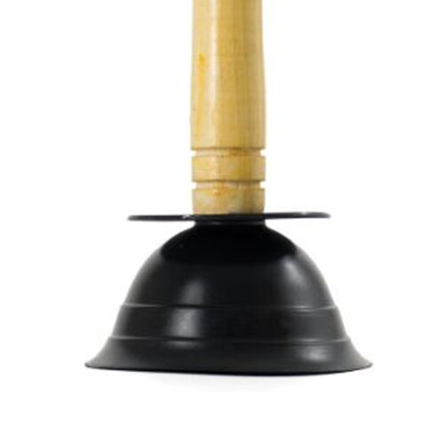 Buffalo Buffalo Large Rubber Cup Bath & Shower Plunger 125mm / 5'' 1