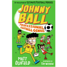 Johnny Ball Professional Football Genius by Matt Oldfield Paperback Bo