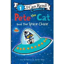 Pete the Cat and the Space Chase by Kimberly Dean Paperback Book