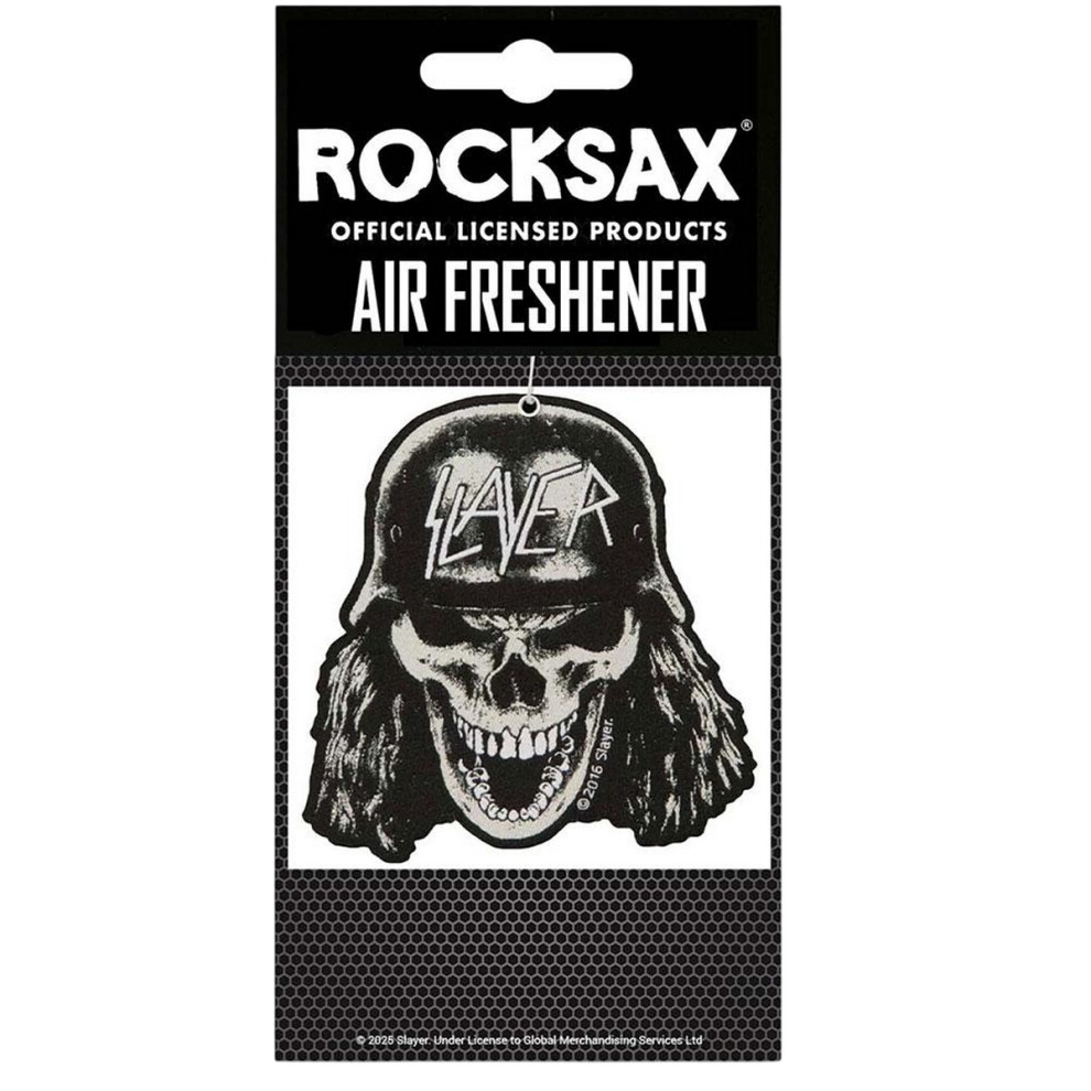 Slayer Skull Air Freshener 5063806068600
