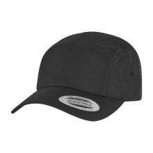 (One Size, Black) Flexfit Jockey Elastic Baseball Cap