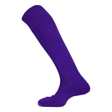 (12 UK Child-2 UK, Purple) Mitre Childrens/Kids Mercury Plain Football Socks