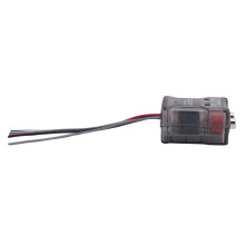 High Level Speaker Signal to Low Level RCA Adapter Car Audio High to Low Subwoofer Audio Converter