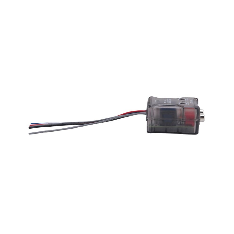 High Level Speaker Signal To Low Level Rca Adapter Car Audio High To Low Subwoofer Audio Converter 6031817389129