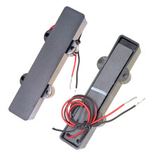 4-Saitiger Geschlossener Stil Tonabnehmer 94-Mm Tonabnehmer für Ersatz Teile für Jazz Bass Gitarren (2 Pack)