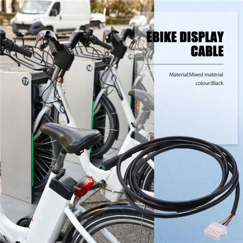 Ebike Bicycle KT Controller 5Pin Display Waterproof Conversion Cable for Electric Bike Conversion Kit