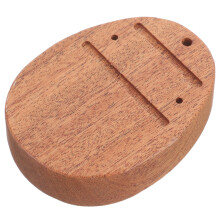 2Stk Robuster Kalimba Basisboard, Natürliche Holzqualität, Komfortabel