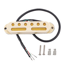 Guitar Pickup Dual Coil 4 Wires Humbucker Neck Pickup for Stratocaster Guitar Parts