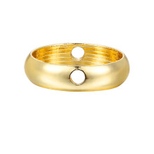 20Stk Metallringe Gold Hochwertig Ohrring- Und Armbandaccessoire
