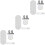 3Sets Silber Webrahmen Kit DIY Armband Machen 7