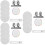 3Sets Silber Webrahmen Kit DIY Armband Machen 9