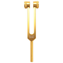 Diapason, 7 Chakra + 1 Diapason Ponderato per L'Anima, Strumento in Lega di Alluminio 126,22-141,27 Hz Ecc.