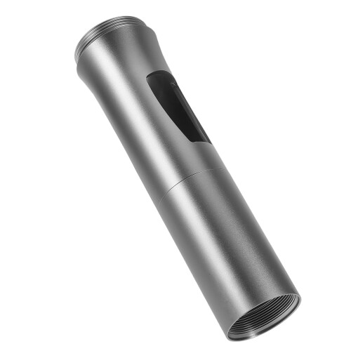 2Stk Mikrofongehäuse Kunststoff Schwarz Für Wireless Mikrofon Schutz 2