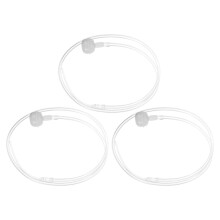12Stk Babyflasche Ersatzschläuche & Haltbar Für Stillzubehör